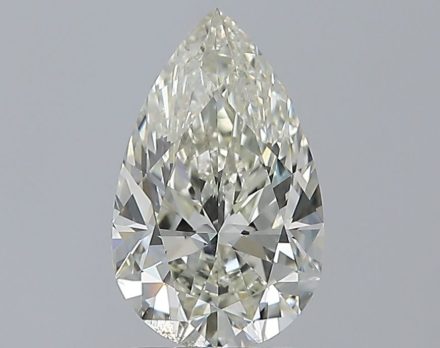 Diamond Natural 1,51Ct K-SI2 Pear - GIA6472518272 1