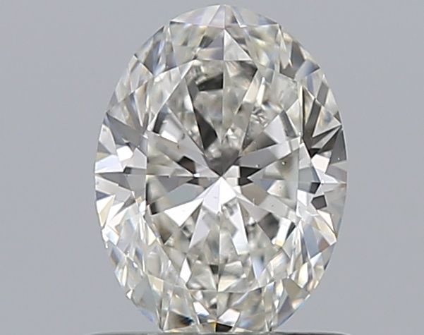 Diamond Natural 0,6Ct H-VS2 Oval - GIA6475244290 1
