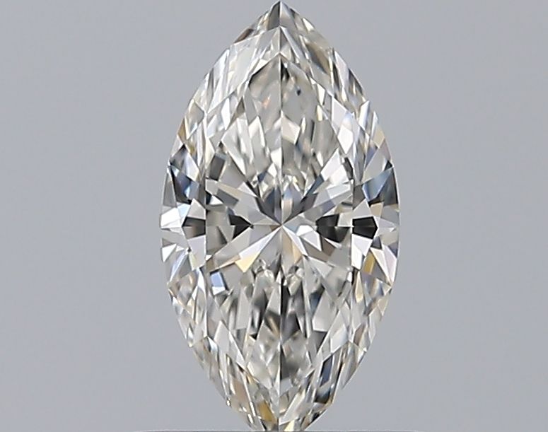 Diamond Natural 0,53Ct H-VVS1 Marquise - GIA2225928561 1