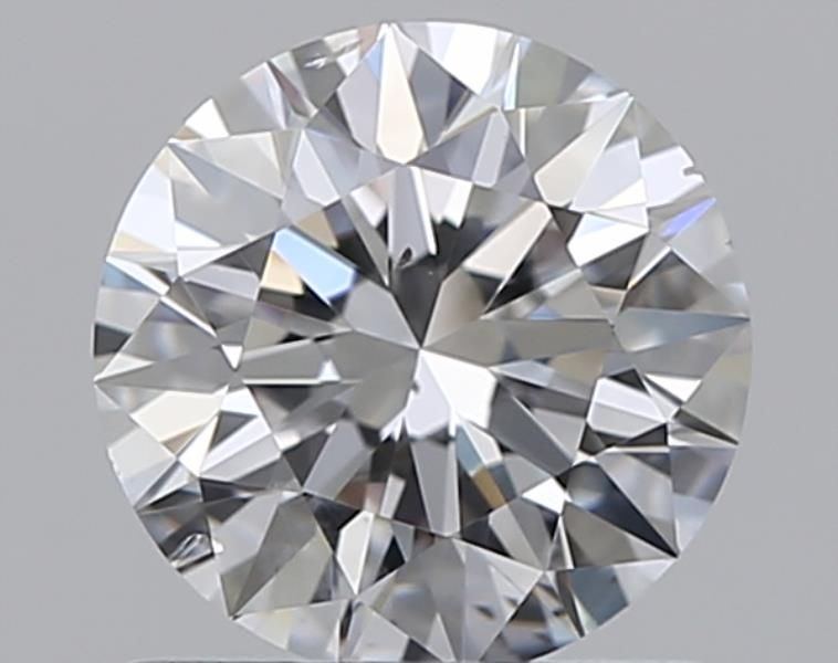 Diamond Natural 0,8Ct E-SI2 Round - GIA6495527968 1