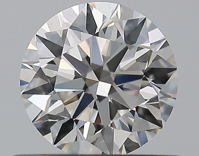 Diamond Natural 0,61Ct H-VS2 Round - GIA1498918823 1