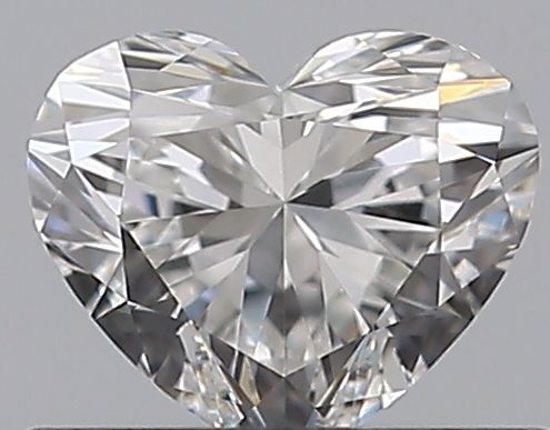 Diamond Natural 0,4Ct F-VVS2 Heart - GIA7481370242 1