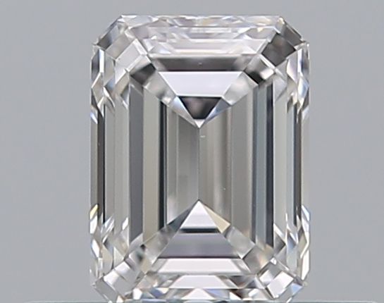 Diamond Natural 0,4Ct D-VVS2 Emerald - GIA6471491400