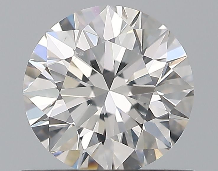 Diamond Natural 0,7Ct F-SI1 Round - GIA6452087015 1