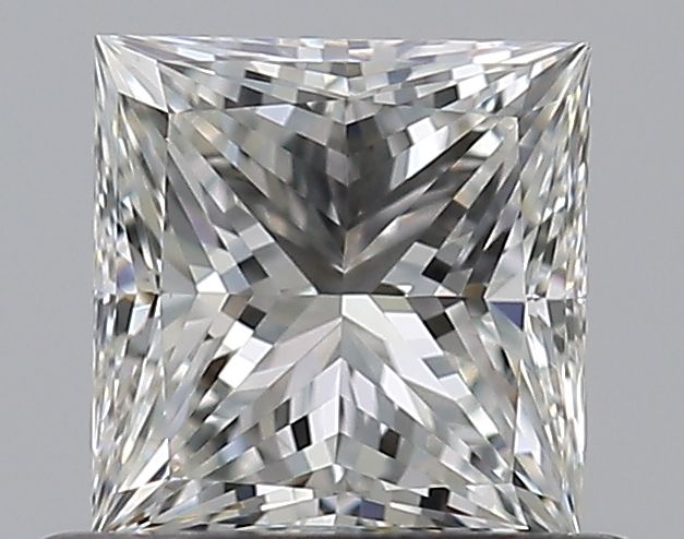 Diamond Natural 0,66Ct G-VVS2 Princess - GIA2498160784 1