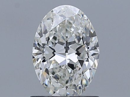 Diamond Natural 1Ct I-VVS2 Oval - GIA1458621511 1