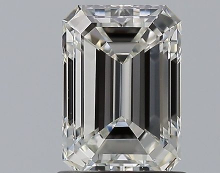Diamond Natural 1,2Ct G-VS1 Emerald - GIA6505046080 1