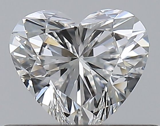 Diamond Natural 0,41Ct F-VVS2 Heart - GIA7506457429 1