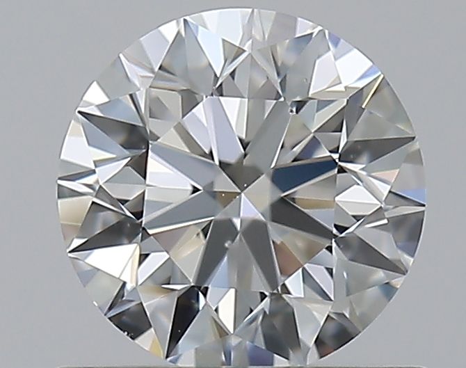 Diamond Natural 0,67Ct G-SI1 Round - GIA5506906718 1