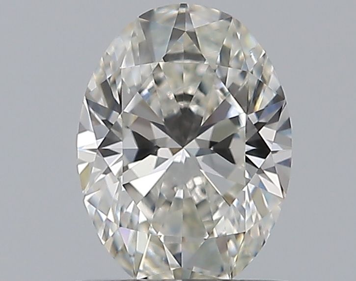 Diamond Natural 0,65Ct H-VS2 Oval - GIA6495265459 1