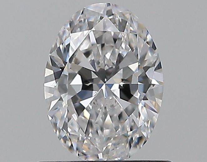 Diamond Natural 0,69Ct D-SI1 Oval - GIA2506930067 1