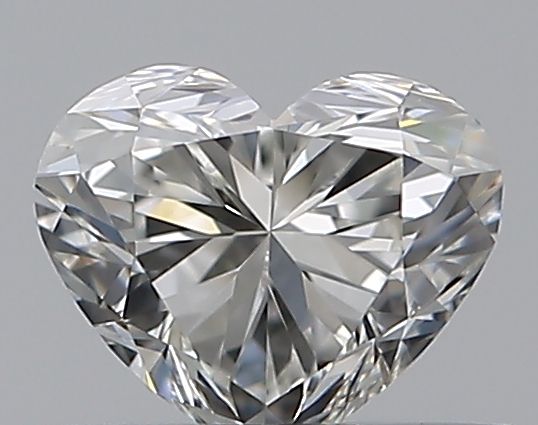 Diamond Natural 0,33Ct H-VVS1 Heart - GIA1518537618 1
