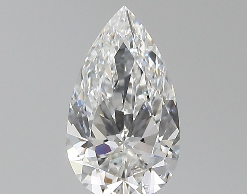 Diamond Natural 0,46Ct F-VS1 Pear - GIA2486412749 1
