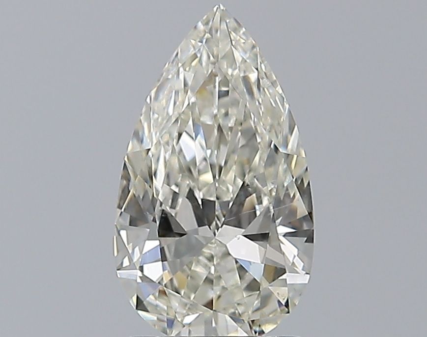 Diamond Natural 1,32Ct J-SI1 Pear - GIA2487594658 1