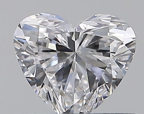 Diamond Natural 0,5Ct D-SI1 Heart - GIA1489567751 1