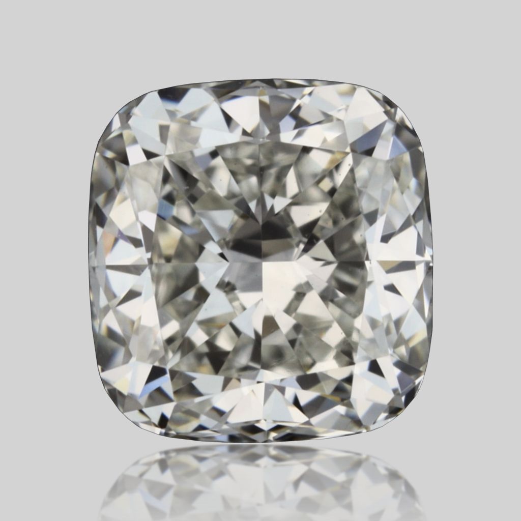 Diamond Natural 0,5Ct H-VVS2 Cushion - GIA1535466696 1