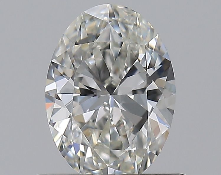 Diamond Natural 0,56Ct H-VS2 Oval - GIA7521831979 1