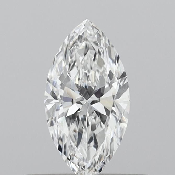 Diamond Natural 0,36Ct D-VVS1 Marquise - GIA6542150009 1