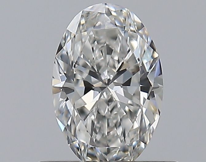 Diamond Natural 0,5Ct F-VVS1 Oval - GIA1518379473