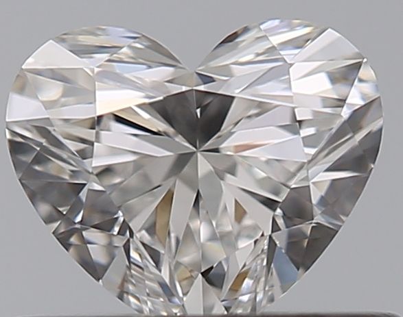 Diamond Natural 0,4Ct F-VVS2 Heart - GIA2517488590 1