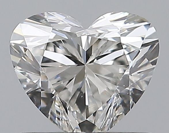 Diamond Natural 0,59Ct G-VS2 Heart - GIA2231524466 1