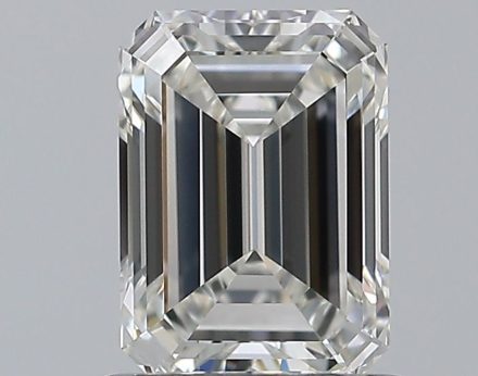 Diamond Natural 0,99Ct G-VVS1 Emerald - GIA5513977336 1
