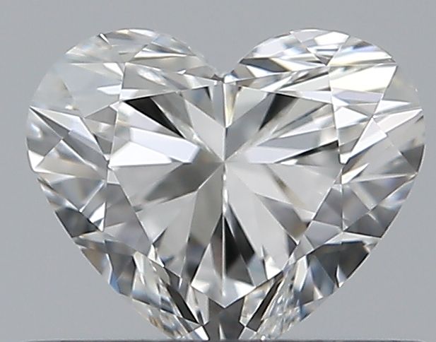 Diamond Natural 0,41Ct F-VVS2 Heart - GIA2517199710 1