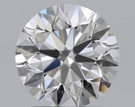 Diamond Natural 1,5Ct I-VS1 Round - GIA7526875493 1