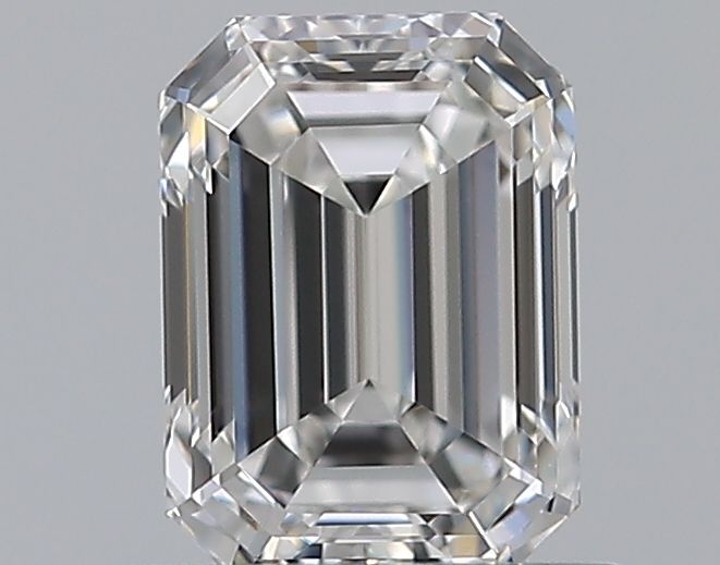 Diamond Natural 0,71Ct E-VS2 Emerald - GIA1525641780 1