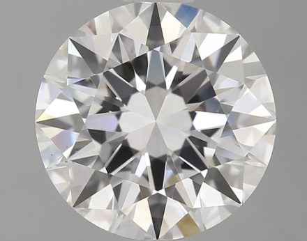 Diamond Natural 1,8Ct E-VS2 Round - GIA6512949977 1