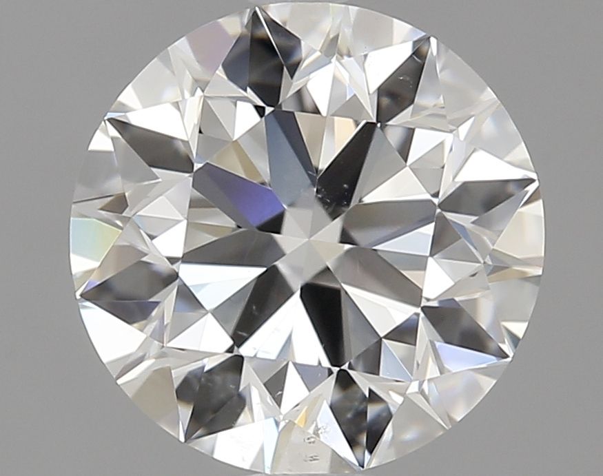Diamond Natural 1,71Ct G-SI1 Round - GIA6525470113 1