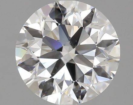 Diamond Natural 1,71Ct G-SI1 Round - GIA6525470113 1