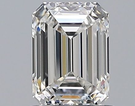 Diamond Natural 1,02Ct G-VS1 Emerald - GIA5536020222 1