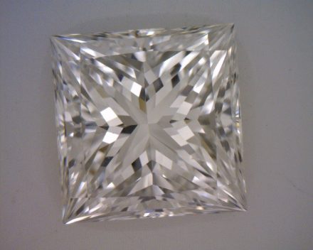 Diamond Natural 1,7Ct F-VS1 Princess - GIA1403530908 1