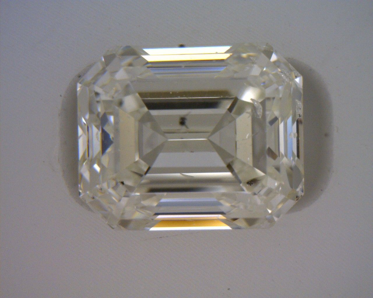 Diamond Natural 1Ct K-SI2 Emerald - GIA5181593801 1