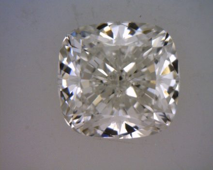 Diamond Natural 1,2Ct I-VS1 Cushion - GIA2211753687 1
