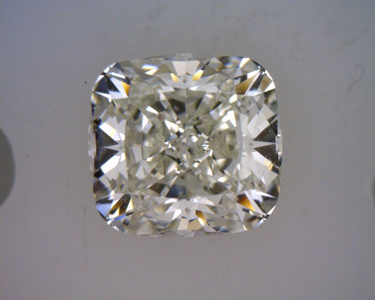 Diamond Natural 1Ct K-SI1 Cushion - GIA6315745344 1