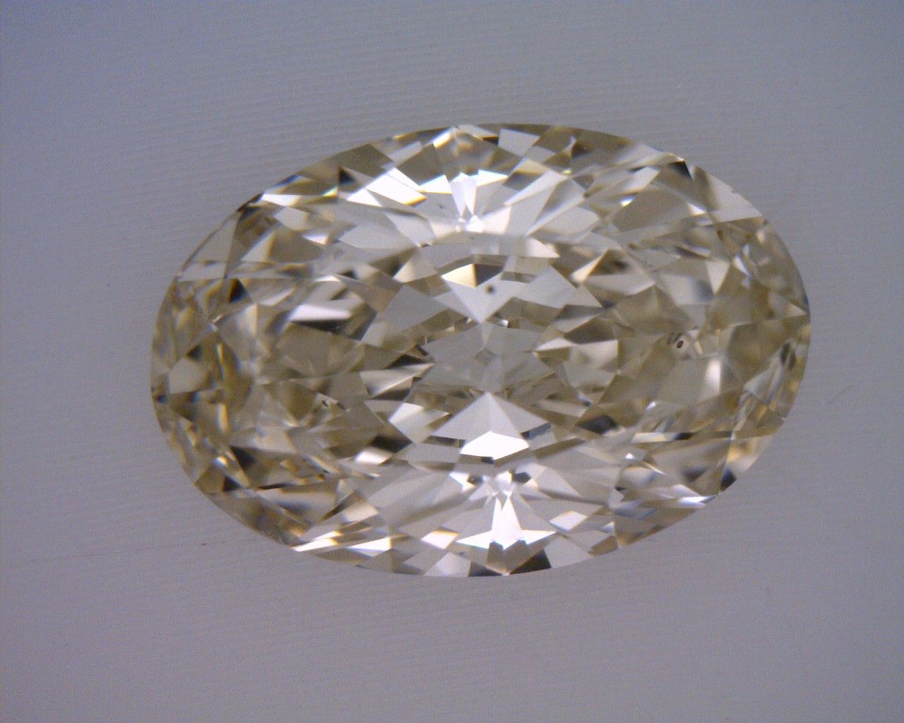 Diamond Natural 0,91Ct K-VS2 Oval - GIA5133233996 1