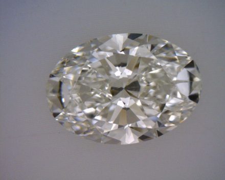 Diamond Natural 1Ct I-VS1 Oval - GIA2478487980 1