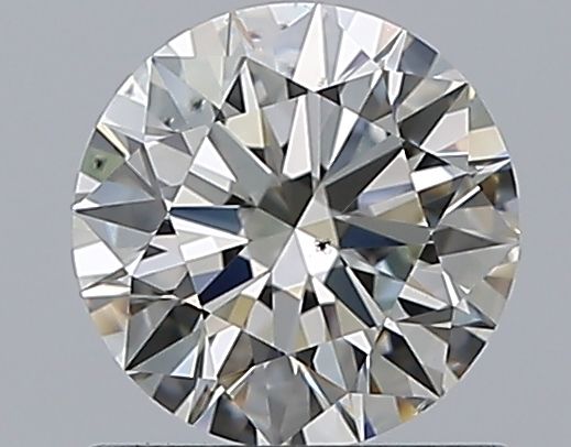 Diamond Natural 0,9Ct J-SI1 Round - GIA2514375505 1