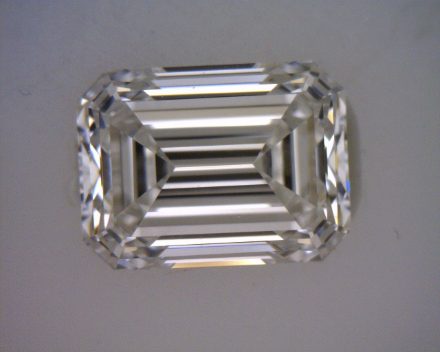 Diamond Natural 1,2Ct H-VVS2 Emerald - GIA1487010452 1