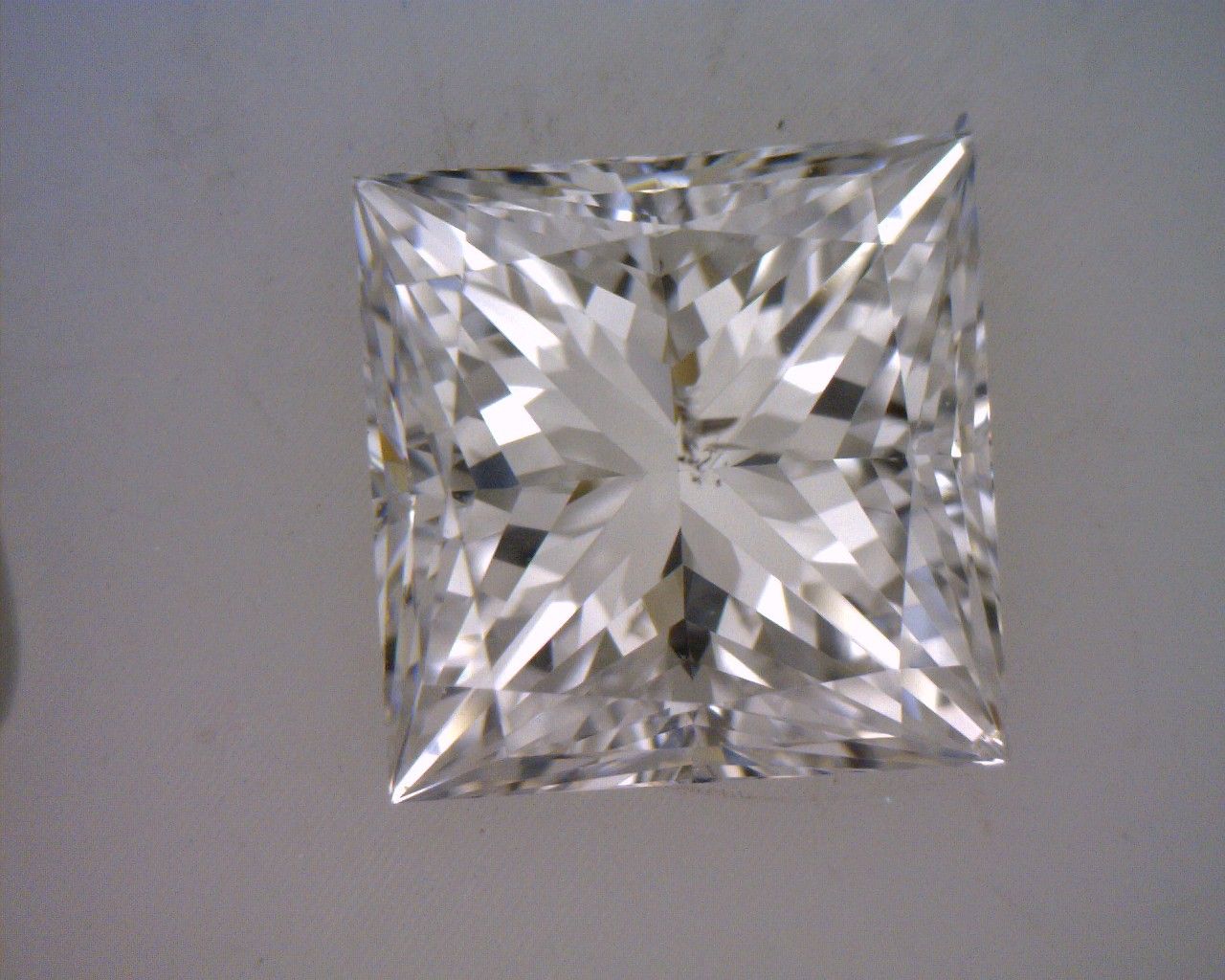 Diamond Natural 1,2Ct E-SI2 Princess - GIA1428218435 1