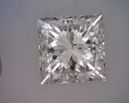 Diamond Natural 1,2Ct E-SI2 Princess - GIA1428218435 1