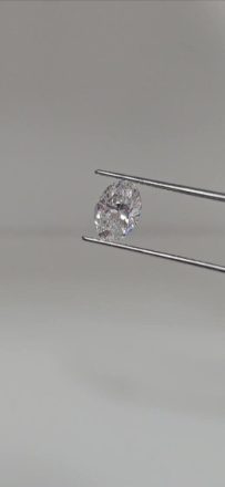 Diamond Natural 1,2Ct D-VVS2 Oval - GIA2514298307 1