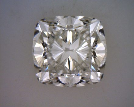 Diamond Natural 1,21Ct H-VVS2 Cushion - GIA6442124628 1