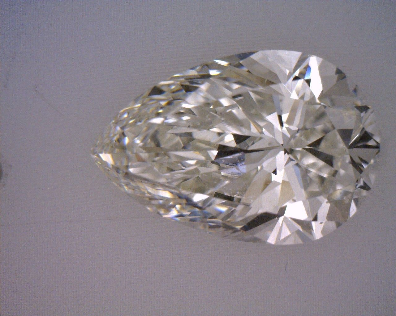 Diamond Natural 1,2Ct J-SI1 Pear - GIA1325308123 1