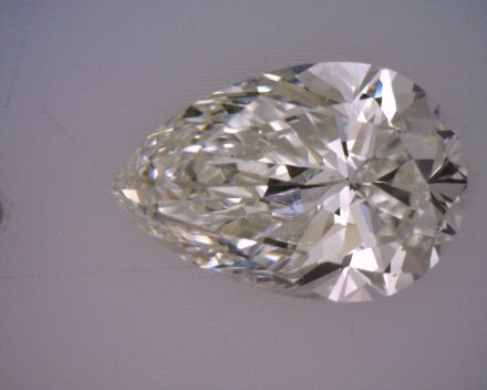 Diamond Natural 1,2Ct J-SI1 Pear - GIA1325308123 1