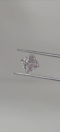 Diamond Natural 1,21Ct H-VVS2 Princess - GIA2211210056 1