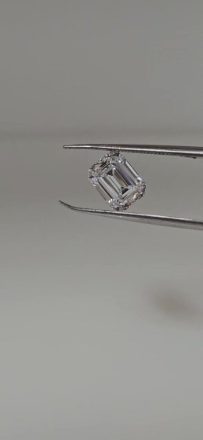 Diamond Natural 1,2Ct D-VVS2 Emerald - GIA5533735559 1