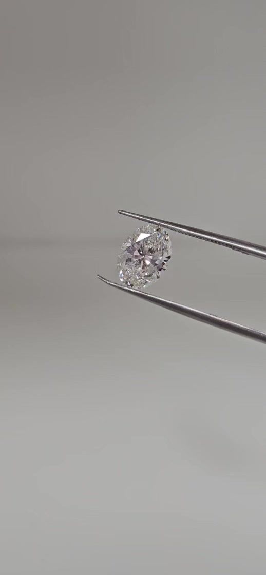 Diamond Natural 1,2Ct E-SI1 Oval - GIA3525795857 1